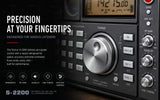 Tecsun S-2200 AM/FM/LW/SW/SSB VHF Airband DSP Radio Receiver - North American Edition