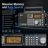 Tecsun S-2200 AM/FM/LW/SW/SSB VHF Airband DSP Radio Receiver - North American Edition