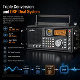 Tecsun S-2200 AM/FM/LW/SW/SSB VHF Airband DSP Radio Receiver - North American Edition