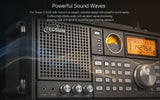 Tecsun S-2200 AM/FM/LW/SW/SSB VHF Airband DSP Radio Receiver - North American Edition