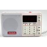 Used Tescun Q3 Mini Size MP3 Player FM Radio and Voice/Radio Recorder, Random Color