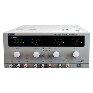 Tekpower TP3020D-3 Super Stable Linear Digital Variable Triple Outputs DC Power Supply, 0-30 Volts @ 0-20 Amps, Top of The line from Mastech