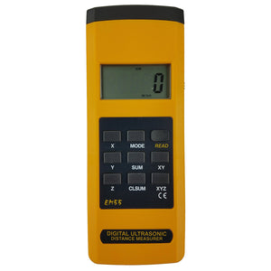 Sinometer EM55 Electronic Measuring Tape, Ultrasonic, 50'