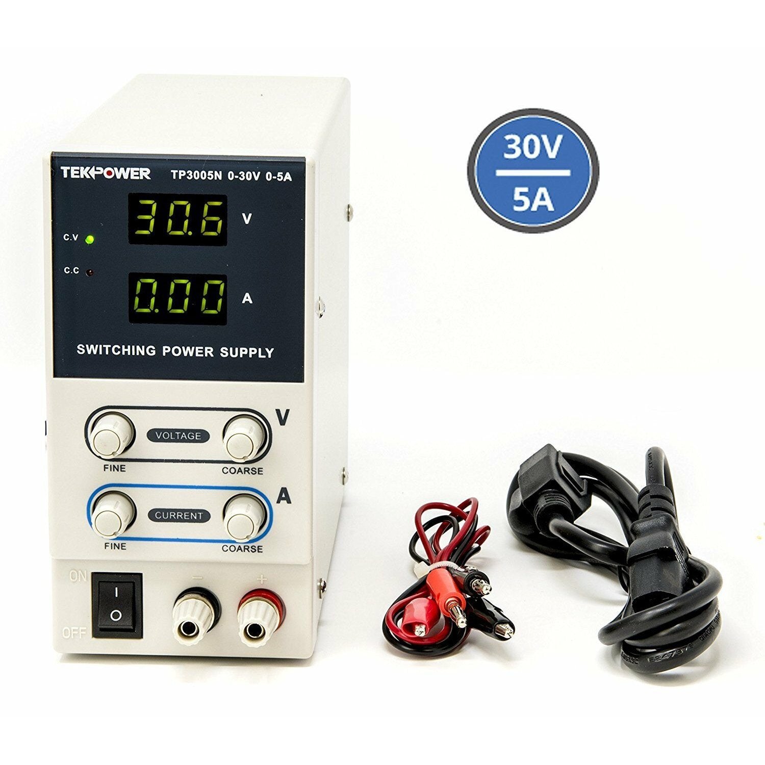 Tekpower Regulated Power Supply 0 30V at 0 - 5A – Kaito Electronic Inc
