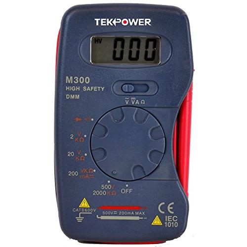 TekPower M300 Mini Digital Pocket multimeter 13-Range – Kaito Electronic Inc