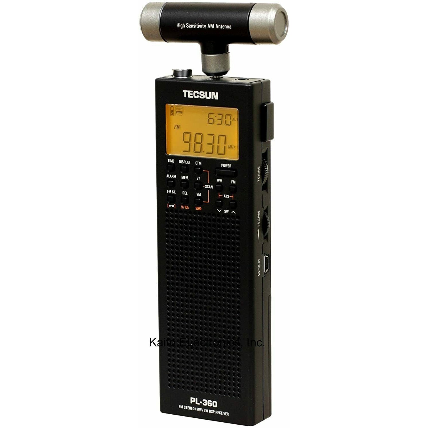 Tecsun PL-360 Digital PLL Portable AM/FM Shortwave Radio