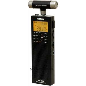 Tecsun PL-360 Digital PLL Portable AM/FM Shortwave Radio with DSP