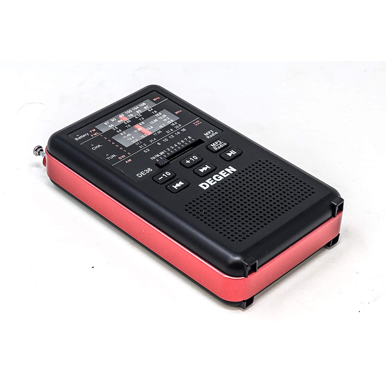New Degen De1126 Shortwave Dsp Am Mini Fm Radio Ducha With 4gb Mp3 Player +  Voice Recorder + Screen + Rechargeable Battery Pack - Radio - AliExpress