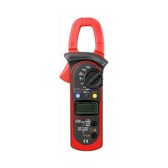 Sinometer Ruzgar Sinometer UT204 True-RMS Auto-ranging AC/DC 400 Amp Clamp Meter – Kaito ...