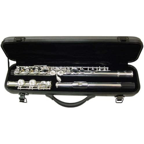 Signature Music Open Hole Silver Low C Flute 16 Holes 2820S