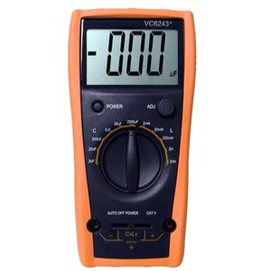 Victor Digital Inductance & Capacitance Meter, VC6243