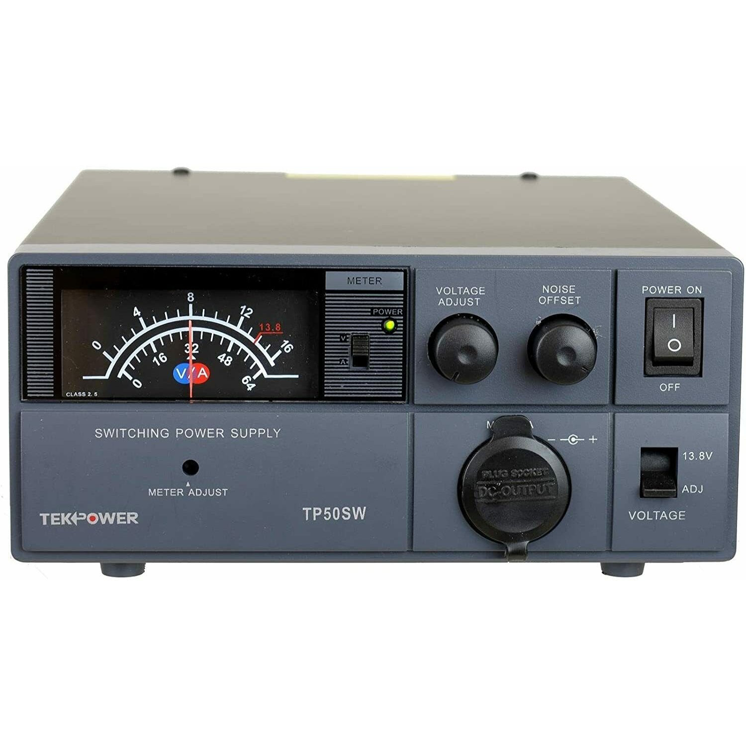 TekPower TP50SW 50 Amp 13.8V Analog DC Power Supply with