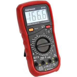 Tekpower MY64 Multimeter AC & DC Voltage Current Capacitance Frequency Measure