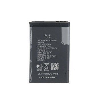Lithium Rechargeable Battery for Tecsun and Degen Radios, Model: BL-5C