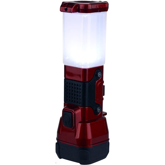 Kaito TXY001 3-in-1 LED Lantern, Flashlight & Night Light, Red