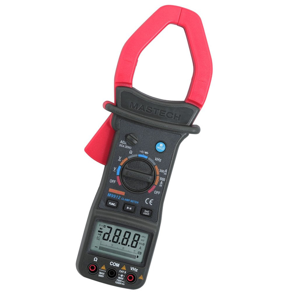 Sinometer M9912 Auto/Manual Ranging AC/DC Clamp Meter – Kaito ...
