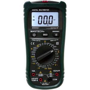 Sinometer MS8260C Digital Multimeter with Non-contact AC Voltage Detector
