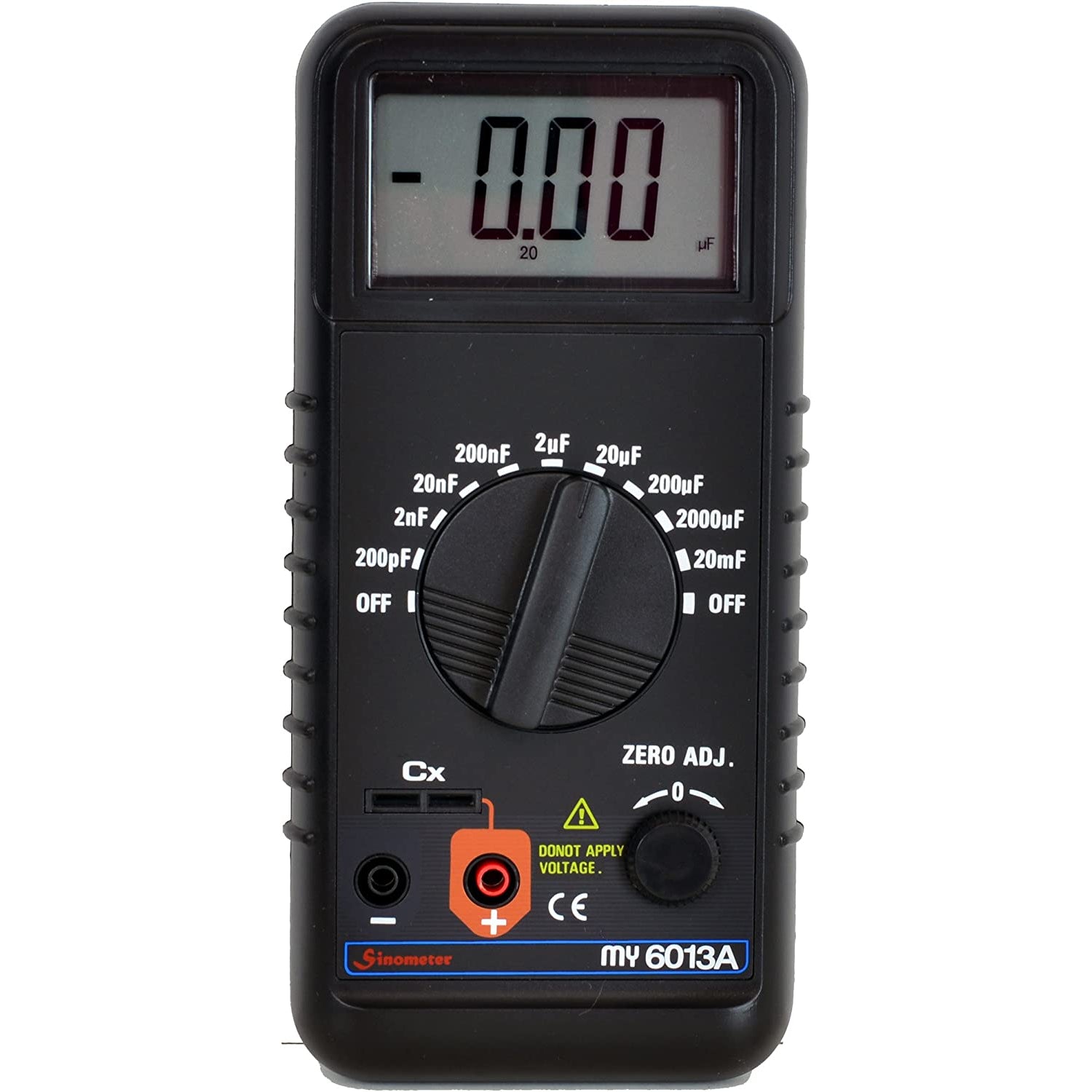 Sinometer Ruzgar Sinometer MY6013A 9-Range Capacitance Meter – Kaito Electronics Inc