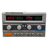 Tekpower TP5003D-3 Digital Variable Triple Outputs Linear-Type DC Power Supply, 0-50 Volts @ 0-3 Amps