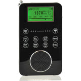 Degen DE1131 4-in-1 Touch Screen Controlled Portable AM/FM/SW Digital Radio, MP3 Player with Built-in 4GB Flash Memory and Micro-SD Card Reader, Voice Recorder & E-Book Reader