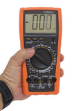 Sinometer VC9805A+ 30-Range Digital Multimeter & LCR Meter With a Rubber Holster for Protection, High Accuracy