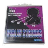 Steel Round Wound Extra Super Light Violin String V138