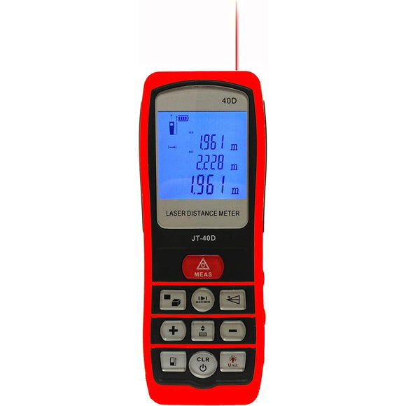 Sinometer JT40D Pocket-size Laser Distance Measurer – Kaito Electronics Inc