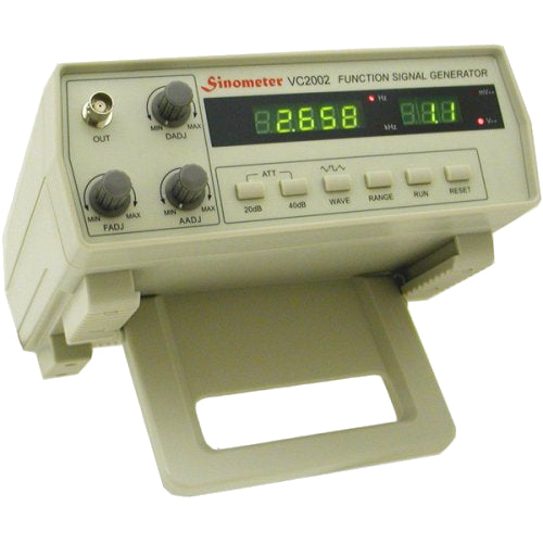 Sinometer VC2002 OEM Victor 2MHz Function Generator with high stability and accuracy