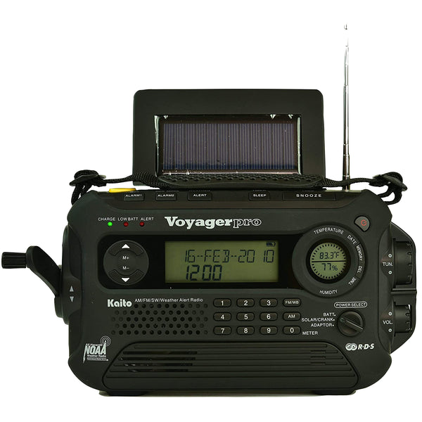 Kaito KA600L Emergency AM/FM/SW NOAA Weather Alert Radio