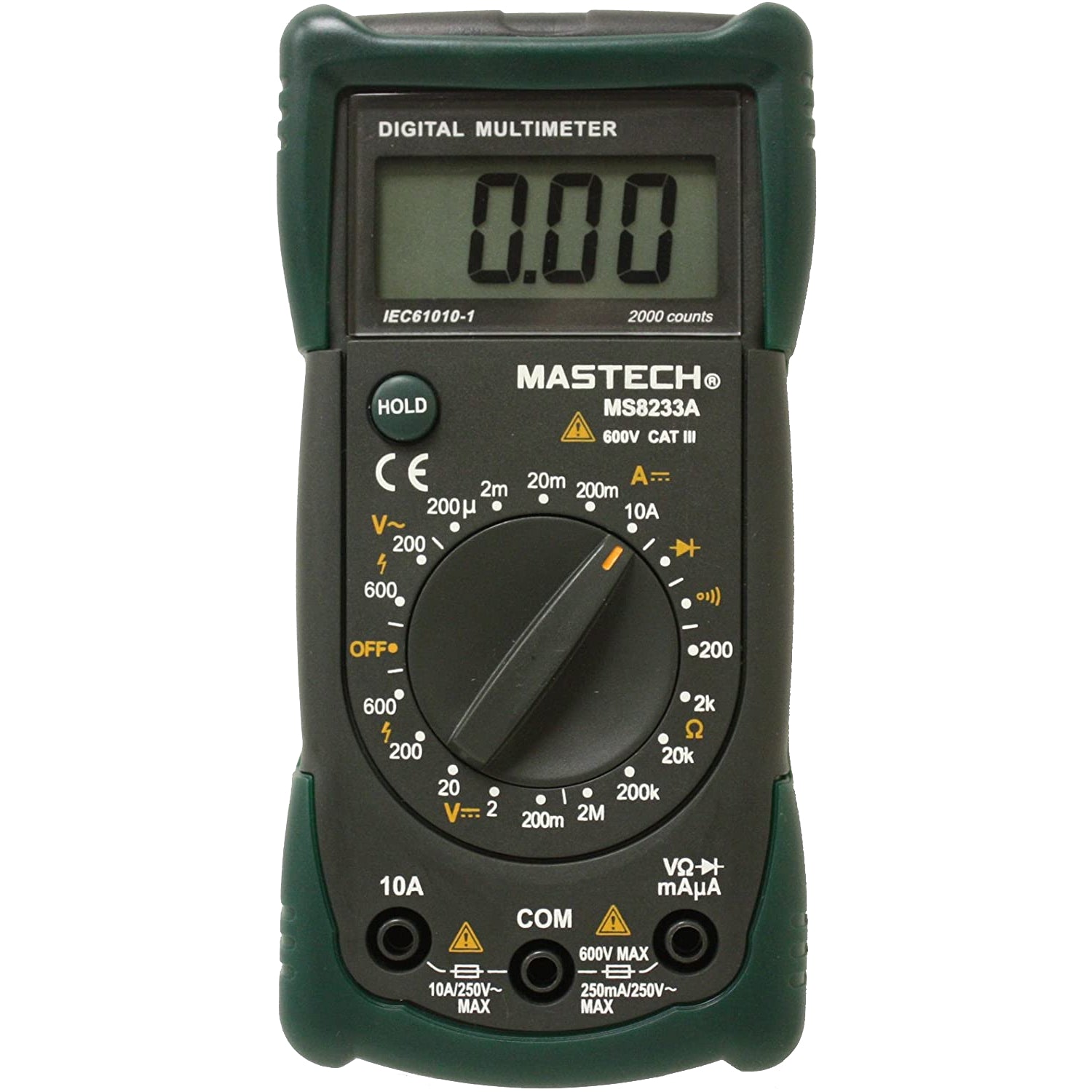 Sinometer 917 Sinometer MS8233A 10-range Digital Multimeter – Kaito Electronics Inc