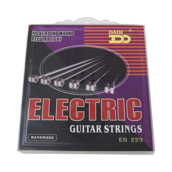 Nicke Round Wound Regular Light Electric Guitar Strings EG229