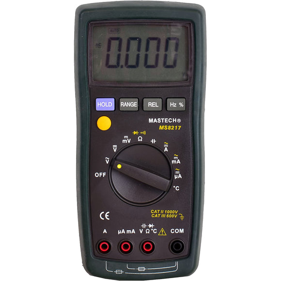 Tekpower OEM MS8217 Multimeter 4000 Counts with Full Features
