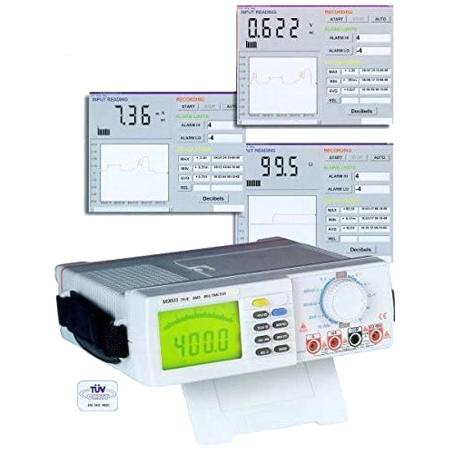 Sinometer Bench Top M9803R True RMS Digital Multimeter with RS232C Sta ...