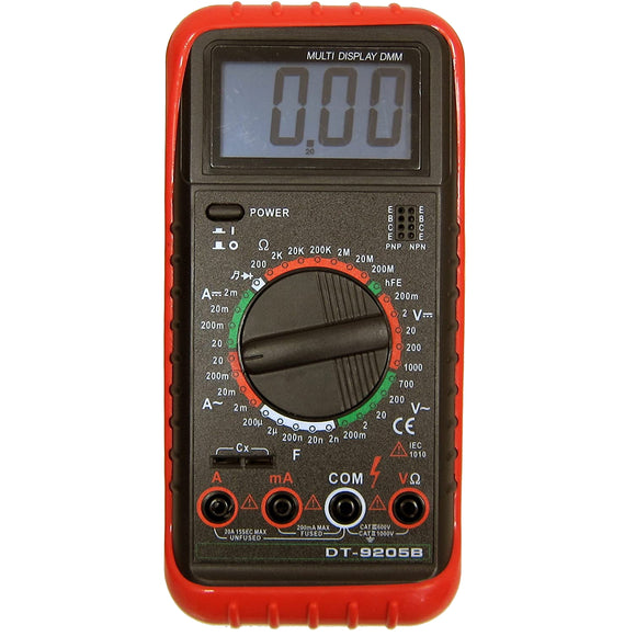 Sinometer DT9205 8-Function 32-Range Digital Multimeter – Kaito ...
