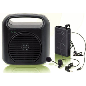Hisonic HS110R Rechargeable & Portable Wireless PA System