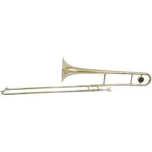 Hisonic Signature Series 2210N Bb Silver (Nickel) Slide Trombone with Case