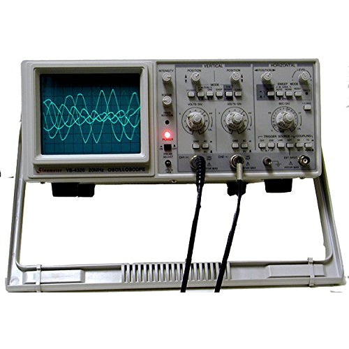Oscilloscope numérique portable double canal 180 MHz 3 Mo bande