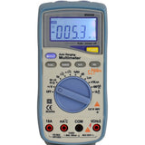 Tekpower Mastech MS8209 5 in 1 Multimeter with High Accuracy and Resolution on All ranges, Enviormental Tester + Multi Function DMM