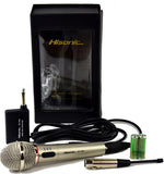 Hisonic HS308L Portable Wireless and Wired 2 in 1 Microphone for Home and Stage Use