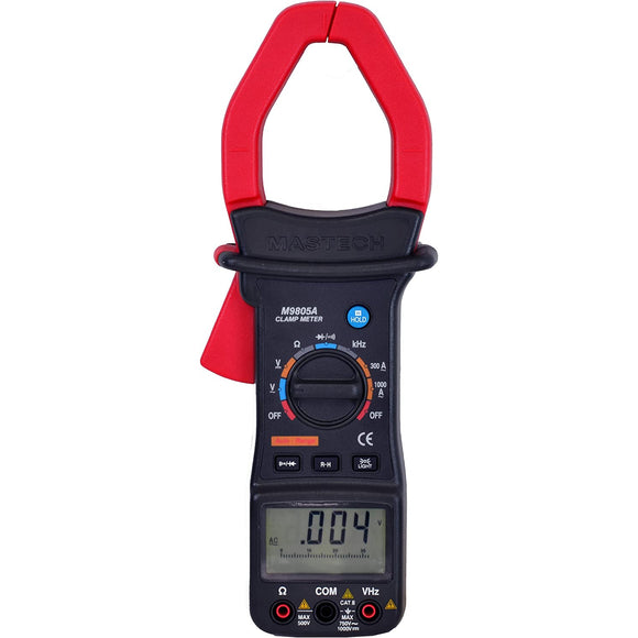 Sinometer 917 Mastech M9805A, Auto and Manual Range AC/1000A Clamp Meter, Sinometer ...