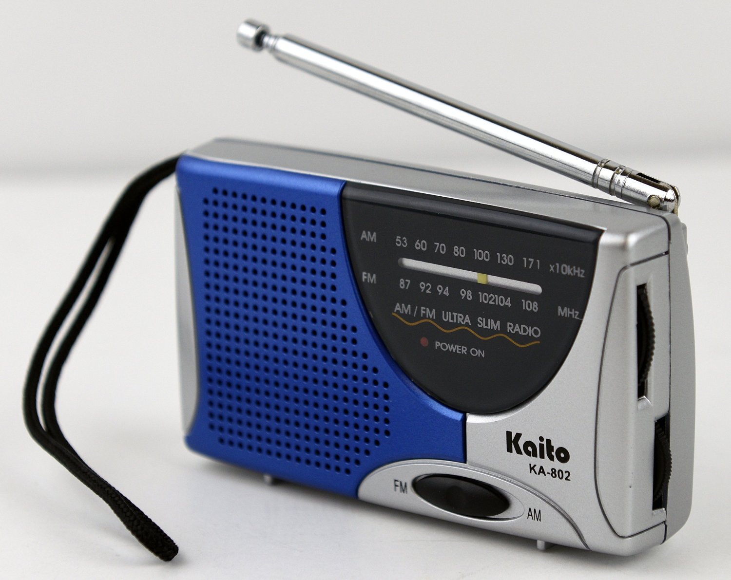 Kaito KA802 AM FM Super Pocket Size Radio, Small Size AM/FM Radio ...