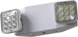 Tekpower GM6 120/277V 11-watt Equivalent LED Emergency Light with Dual Adjustable Lamp Heads, Color White (Single)