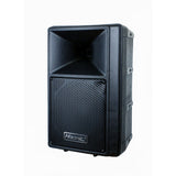 Hisonic PA687S 80W Speaker System with Dual VHF Wireless Microphone