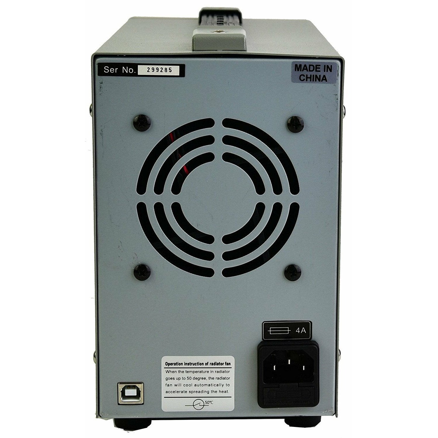 Tekpower TP3005P Programmable Variable DC Power Supply 0-30V