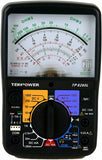 Tekpower TP8260L Analog Multimeter With Back Light, and Transistor Checking dock