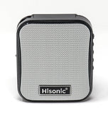 Hisonic HS168BW 8 Watts Portable & Rechargeable Waistband Voice Amplifier with MP3 Player & FM Radio, HS168