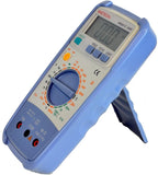 Mastech MS8201G AC/DC 31-Range 10A Digital Multimeter with Back-lit LCD Display & Temperature Measurement