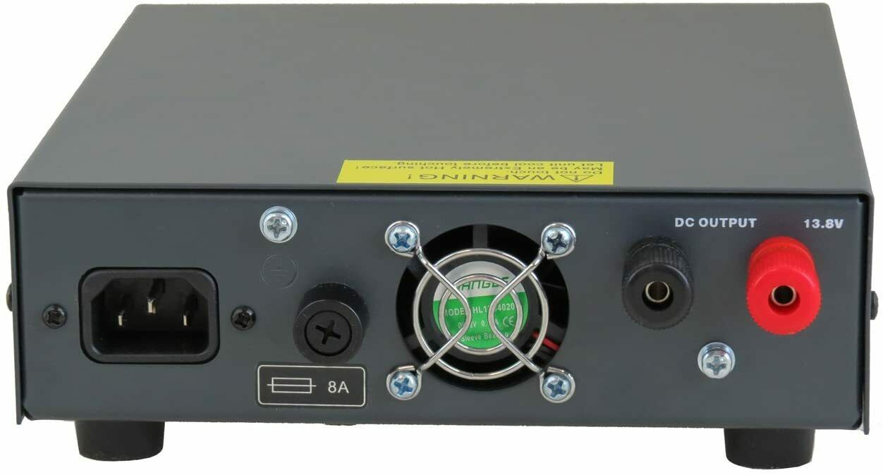 TekPower TP350 23 Amp DC 13.8V Switching Power Supply with
