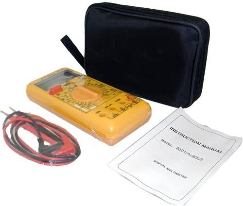 Sinometer TP8301 A10-Function 30-Range True RMS Digital Multimeter & L ...