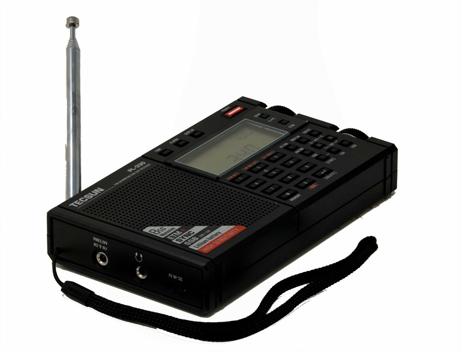 Tecsun PL330 Portable AM FM Shortwave PLL DSP Radio with SSB and